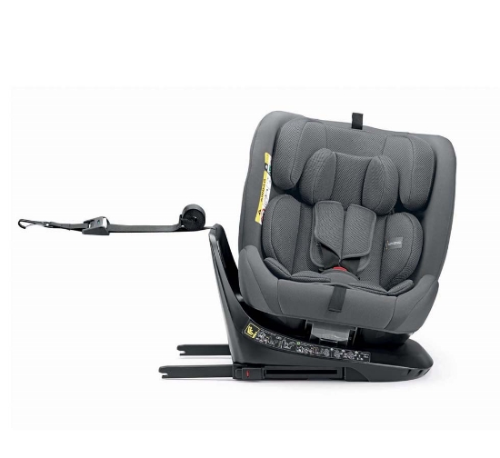 Slika Autosjedalica Trip i-Size, Grupa 0+, 1, 2, 3 (0-36 kg) (40-150 cm) - Siva Cam 