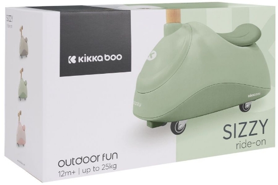 Slika Guralica Ride-On Sizzy - Mint Kikka Boo 