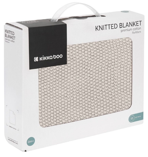 Slika  Deka Dream Big - Bež Kikka Boo