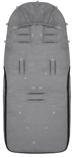Slika Zimska vreća Trendy - Galaxy Grey Kikka Boo
