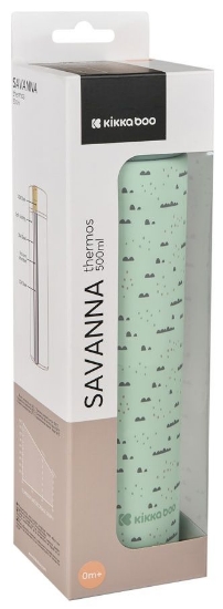 Slika  Termosica Savanna 500 ml - Mint Kikka Boo