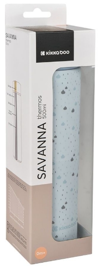 Slika Termosica Savanna 500 ml - Blue Kikka Boo