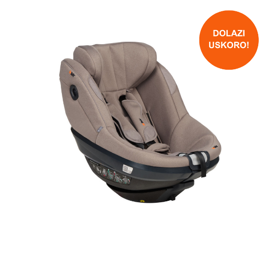 Slika Autosjedalica Beyond2 360, Dark Sand SoftBreeze BeSafe 