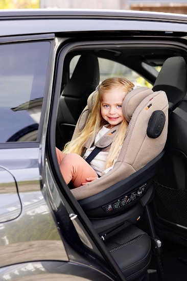 Slika Autosjedalica Beyond2 360, Dark Sand SoftBreeze BeSafe 