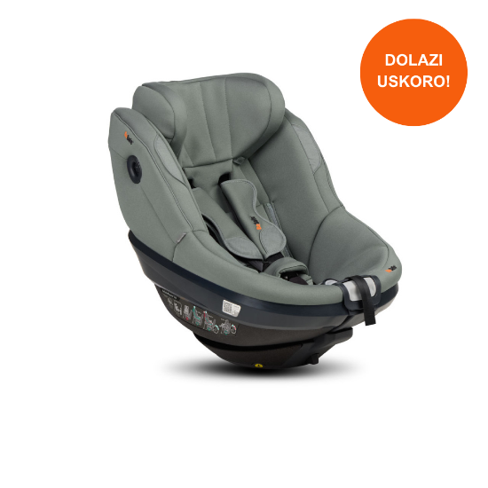 Slika Autosjedalica Beyond2 360, Meadow Green SoftBreeze BeSafe 