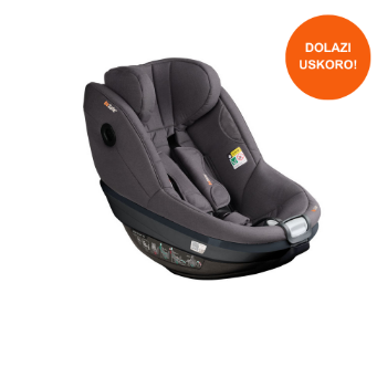 Slika Autosjedalica Beyond2 360, Dark Grey Mélange BeSafe 