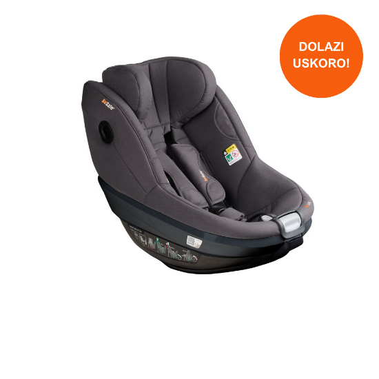 Slika Autosjedalica Beyond2 360, Dark Grey Mélange BeSafe 