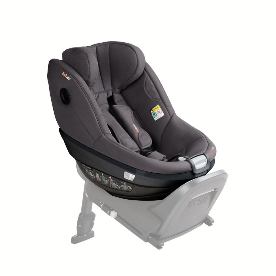Slika Autosjedalica Beyond2 360, Dark Grey Mélange BeSafe 