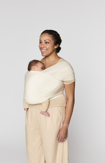 Slika Aura marama, Sustainable Mesh Cream Ergobaby 
