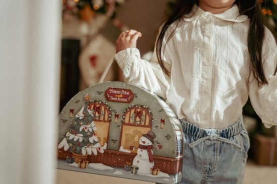 Slika Adventski kalendar Vlak - Little Dutch