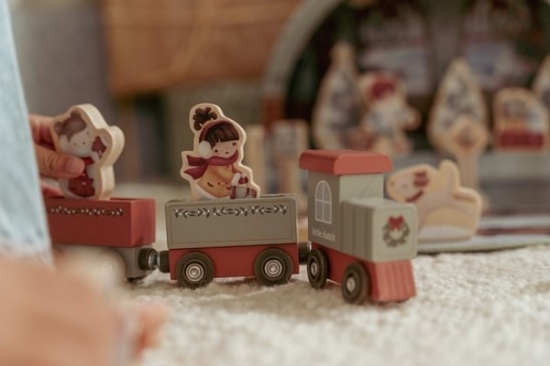 Slika Adventski kalendar Vlak - Little Dutch