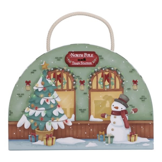 Slika Adventski kalendar Vlak - Little Dutch