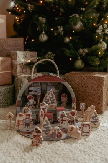 Slika Adventski kalendar Vlak - Little Dutch