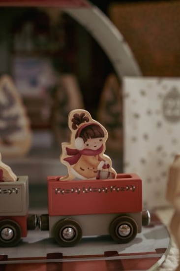 Slika Adventski kalendar Vlak - Little Dutch
