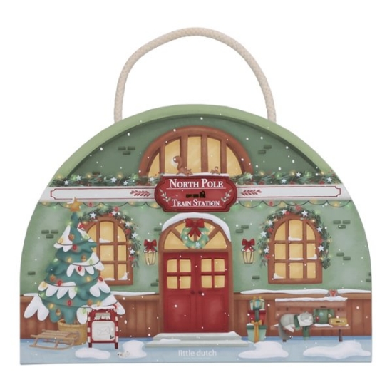 Slika Adventski kalendar Vlak - Little Dutch