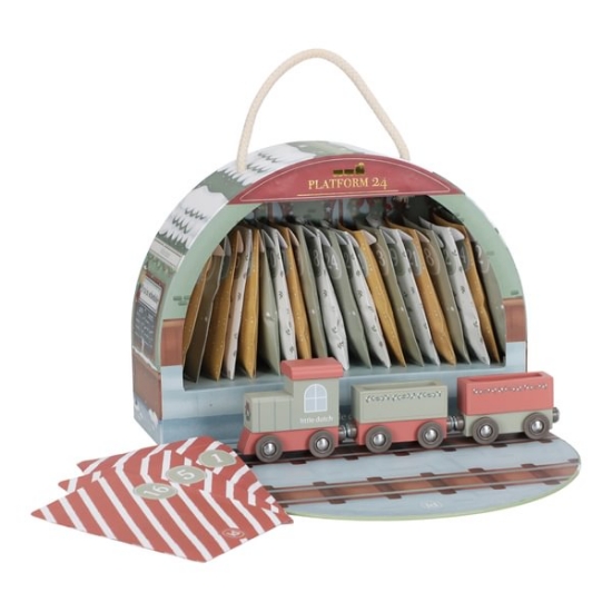 Slika Adventski kalendar Vlak - Little Dutch