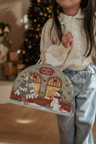 Slika Adventski kalendar Vlak - Little Dutch