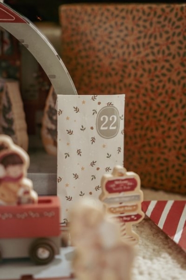 Slika Adventski kalendar Vlak - Little Dutch