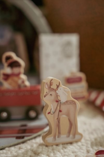 Slika Adventski kalendar Vlak - Little Dutch