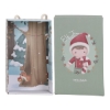 Slika Lutka Jim Christmas Doll, M (35 cm) - Little Dutch