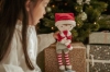 Slika Lutka Jim Christmas Doll, M (35 cm) - Little Dutch