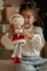 Slika Lutka Rosa Christmas Doll M (35 cm) - Little Dutch