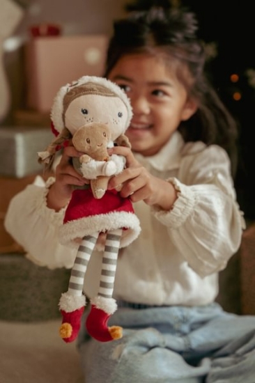 Slika Lutka Rosa Christmas Doll M (35 cm) - Little Dutch