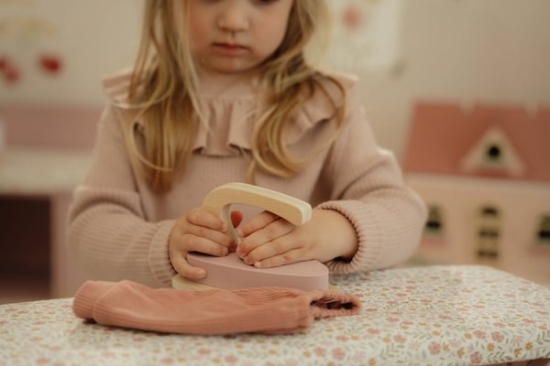 Slika Drvena daska za glačanje - Little Dutch