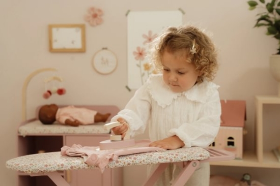 Slika Drvena daska za glačanje - Little Dutch