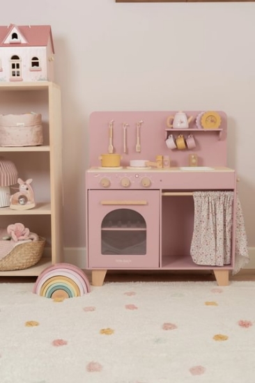 Slika Drvena kuhinja Roza - Little Dutch