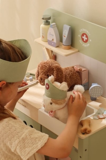 Slika Drvena veterinarska ordinacija - Little Dutch