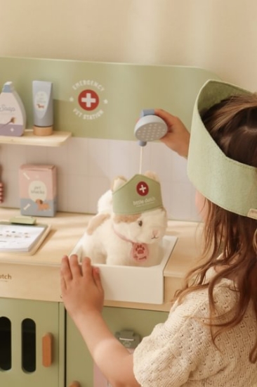 Slika Drvena veterinarska ordinacija - Little Dutch