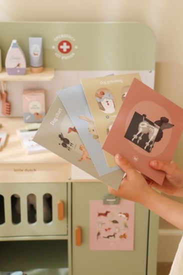 Slika Drvena veterinarska ordinacija - Little Dutch