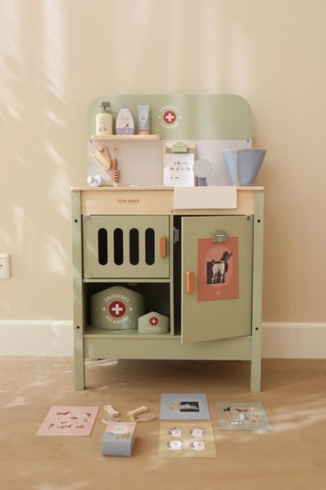 Slika Drvena veterinarska ordinacija - Little Dutch