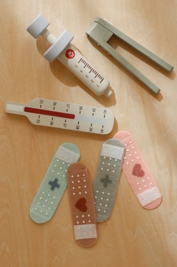 Slika Drvena veterinarska ordinacija - Little Dutch