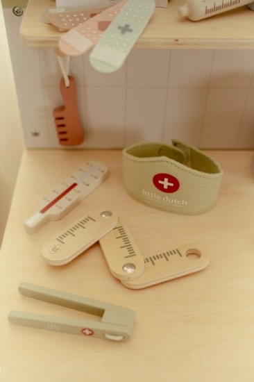 Slika Drvena veterinarska ordinacija - Little Dutch