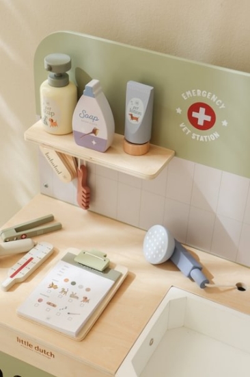 Slika Drvena veterinarska ordinacija - Little Dutch