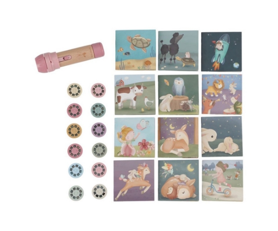 Slika Projektor Pink - Little Dutch