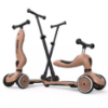 Slika Dječja guralica i romobil Highwaykick 1 Push and Go Mocha – Scoot&Ride