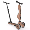 Slika Dječja guralica i romobil Highwaykick 1 Push and Go Mocha – Scoot&Ride