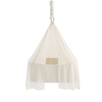 Prikažite detalje za Membantu baldahin za viseću kolijevku - Natur Slika Membantu baldahin za viseću kolijevku - Natur