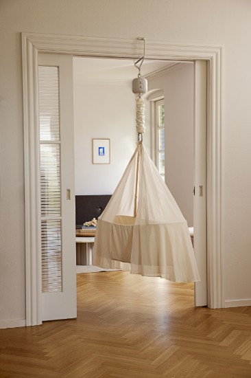 Slika Membantu baldahin za viseću kolijevku - Natur