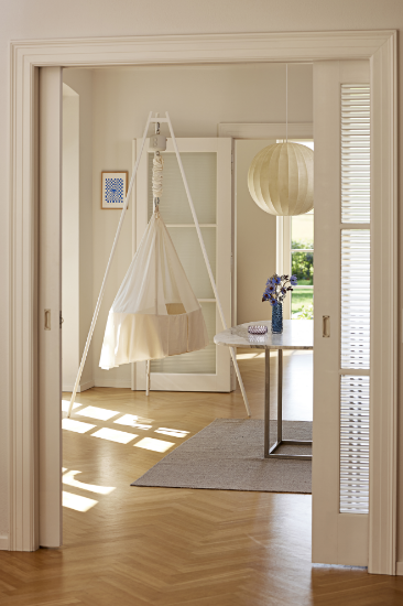 Slika Membantu baldahin za viseću kolijevku - Natur