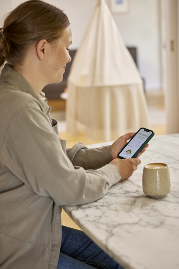 Slika Dječja viseća kolijevka - Natur Membantu 