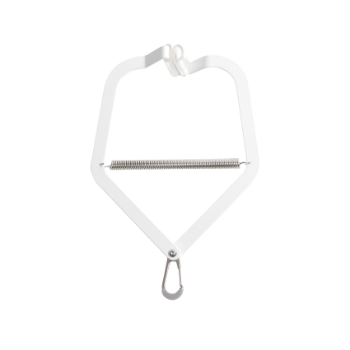 Prikažite detalje za Kopča za vrata 2.0 – Bijela Membantu  Slika Kopča za vrata 2.0 – Bijela Membantu