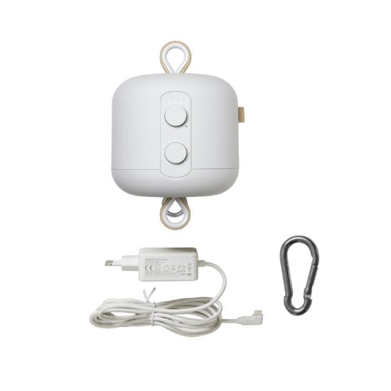 Slika Motor za ljuljanje LeeLo02 - Sivi Membantu 