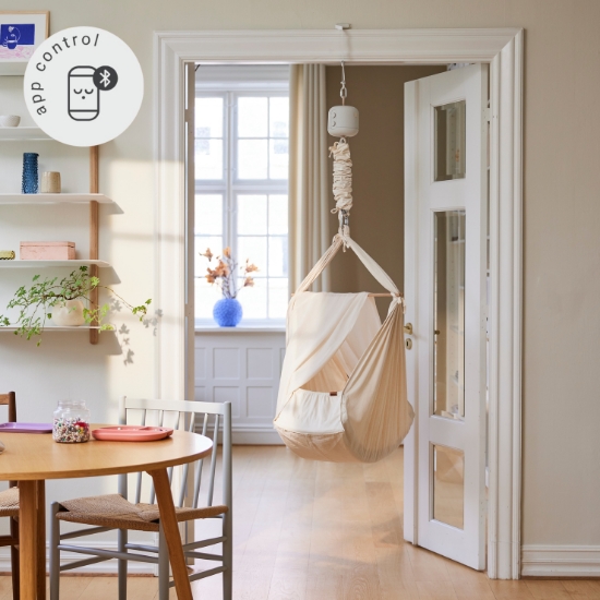 Slika Motor za ljuljanje LeeLo02 - Sivi Membantu 