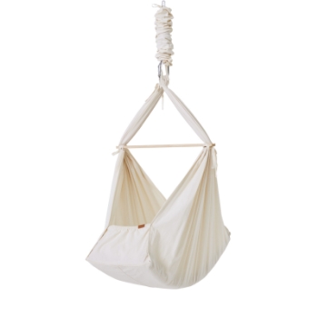 Prikažite detalje za Organska dječja ljuljačka Basic - Natur Membantu  Slika Organska dječja ljuljačka Basic - Natur Membantu