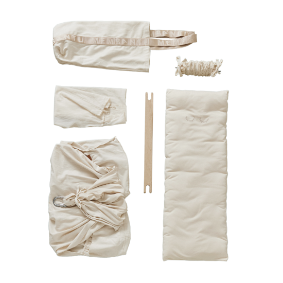 Slika Membantu organska dječja ljuljačka Premium - Natur