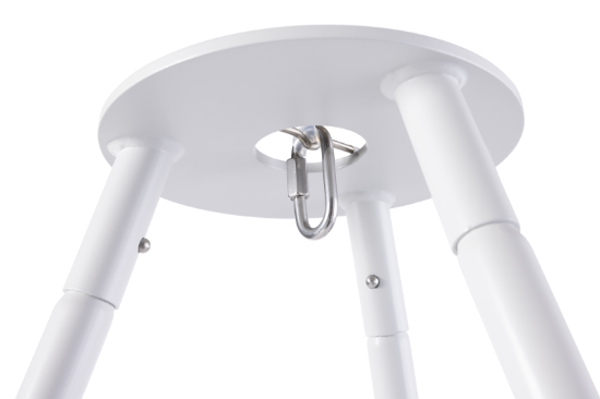 Slika Membantu osnovni stalak za kolijevku – Bijeli